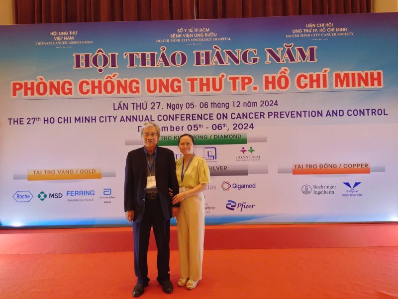 Hội thảo phòng chống ung thư TP HCM lần thứ 27: Cập nhật tiến bộ mới nhất trong điều trị ung thư