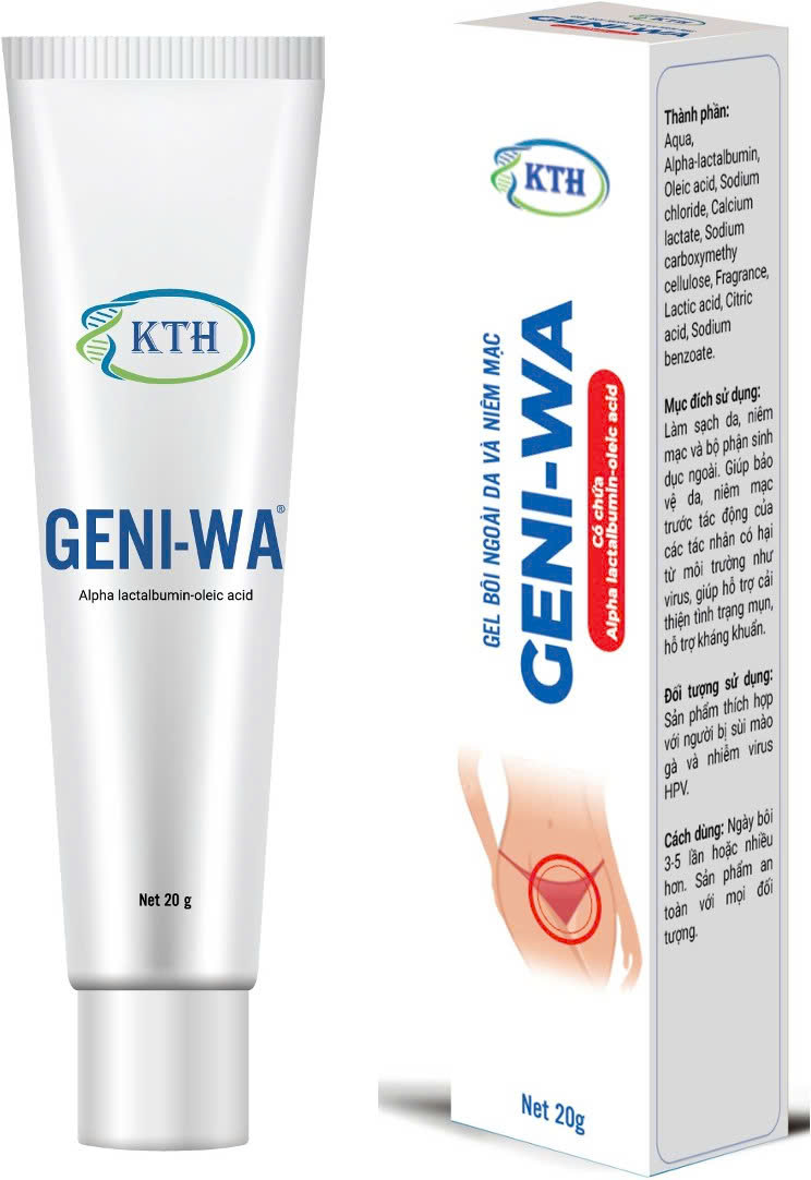 Gel bôi Geniwa